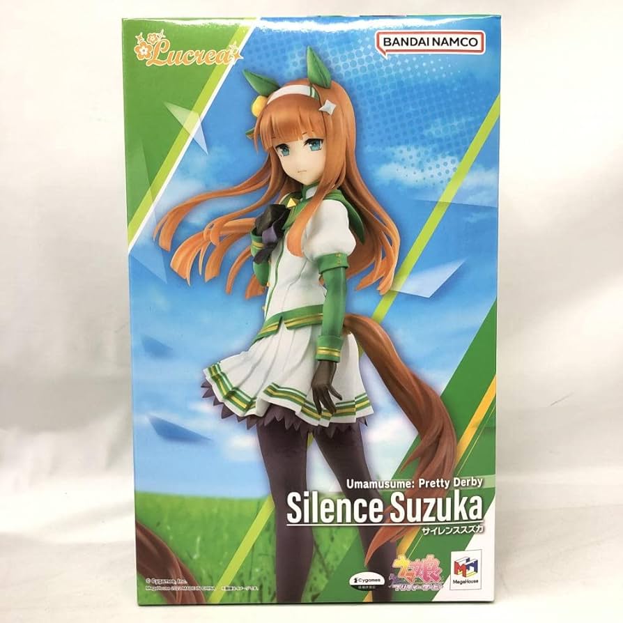 サイレンススズカ　フィギュア　Lucrea Lucrea(ルクリア)ウマ娘 プリティーダービー サイレンススズカ 1